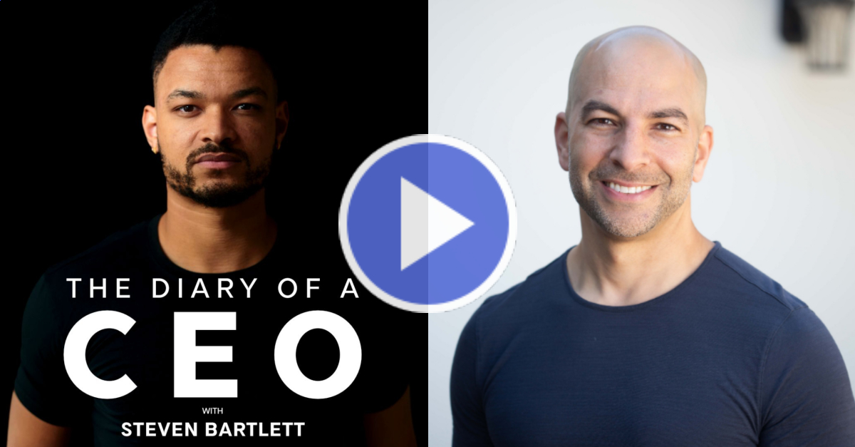 The Diary Of A CEO with Steven Bartlett - How I Manipulated Th