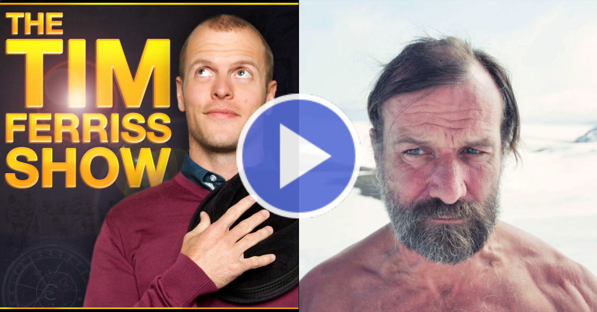 Wim Hof Eats One Meal Per Day 6 PM Typically Pasta PodClips