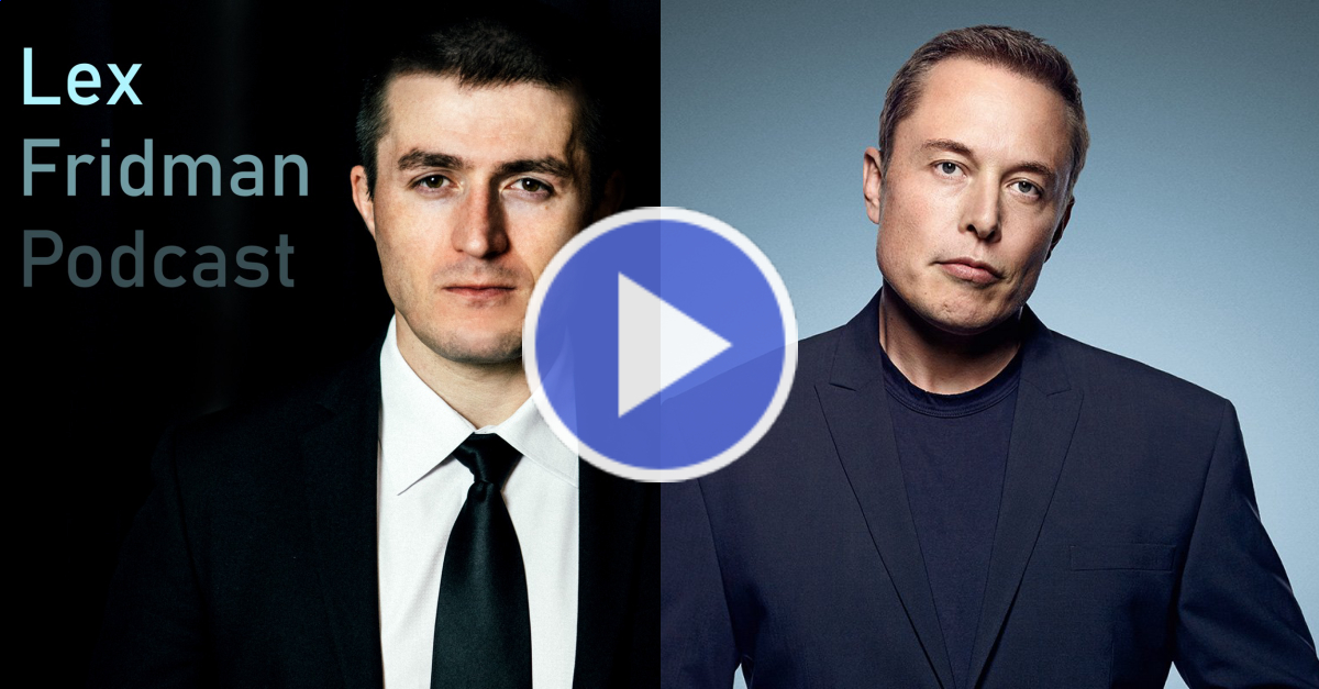 252 – Elon Musk: SpaceX, Mars, Tesla Autopilot, Self-Driving, Robotics, and  AI