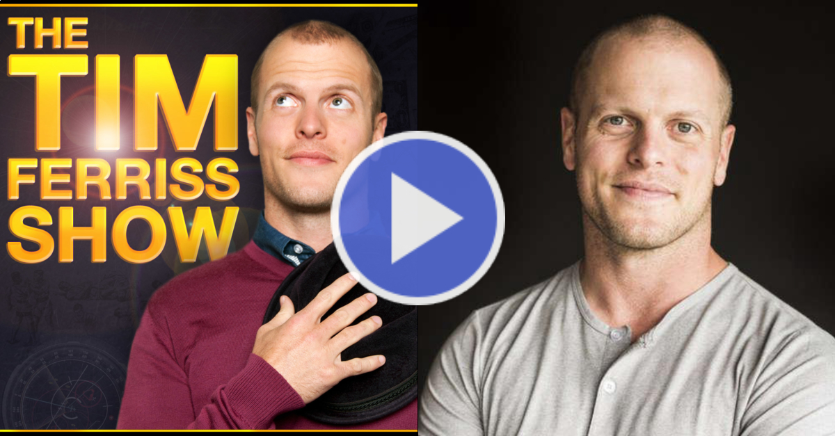 fornuft Mandag Serena Tim Ferriss Has Read 'Awareness' By Anthony de Mello 12 Times - PodClips
